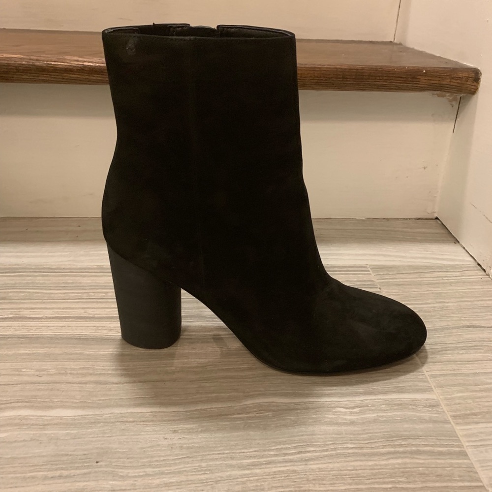 Sam Edelman Corra black suede boots